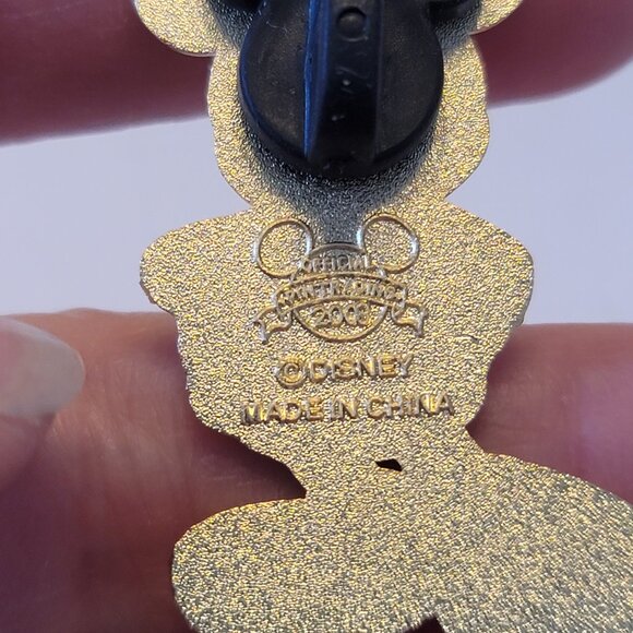 2008 Disney Trading Pin Mickey Mouse with Hands on Hips - Picture 11 of 11